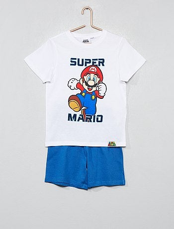 maglietta super mario bambino