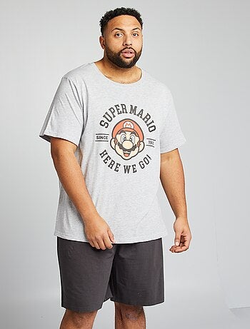 Pigiama corto 'Super Mario' 'Nintendo'