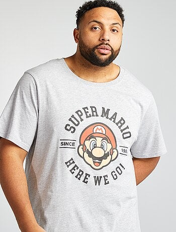 Pigiama corto 'Super Mario' 'Nintendo'