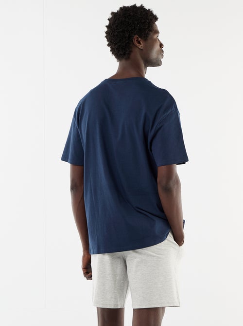 Pigiama corto \"Superman\" t-shirt e pantaloncini - 2 pezzi - Kiabi