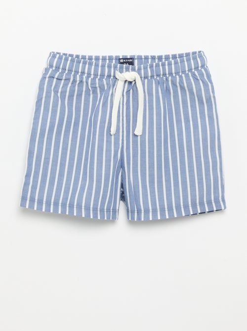 Pigiama corto + T-shirt - 2 pezzi - Kiabi