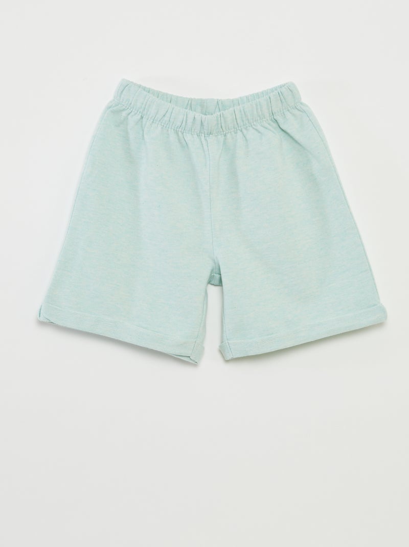 Namatime Pigiama Da Donna Corto In Cotone Pigiama Set 2 Pezzi Loungewear Stripe PJ Set Top