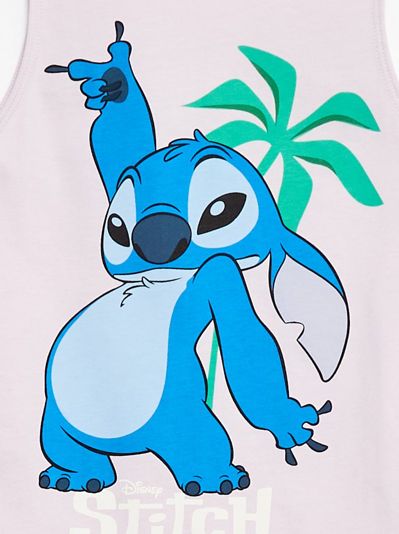Pigiama corto + T-shirt 'Disney' Viola - Kiabi