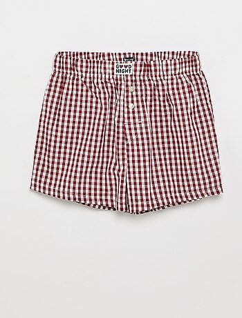Pigiama corto t-shirt + pantaloncini - 2 pezzi