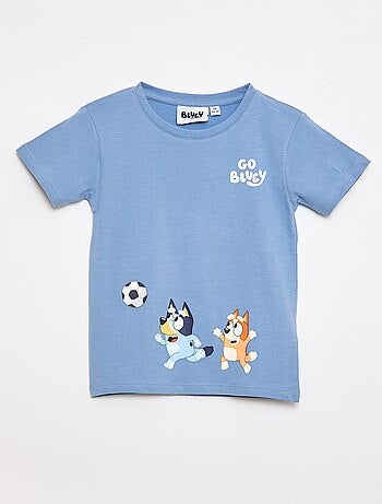 Pigiama corto t-shirt + pantaloncini 'Bluey' - 2 pezzi