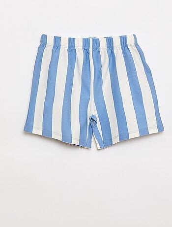 Pigiama corto t-shirt + pantaloncini 'Bluey' - 2 pezzi