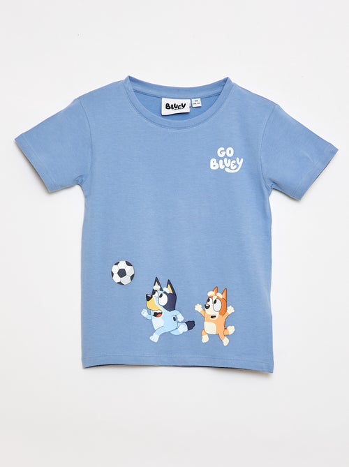 Pigiama corto t-shirt + pantaloncini 'Bluey' - 2 pezzi - Kiabi