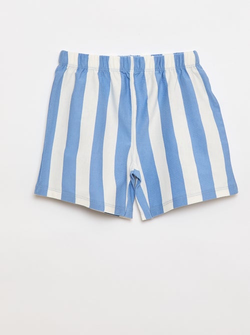 Pigiama corto t-shirt + pantaloncini 'Bluey' - 2 pezzi - Kiabi