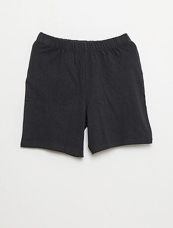 Pigiama corto t-shirt + pantaloncini 'Minions' - 2 pezzi