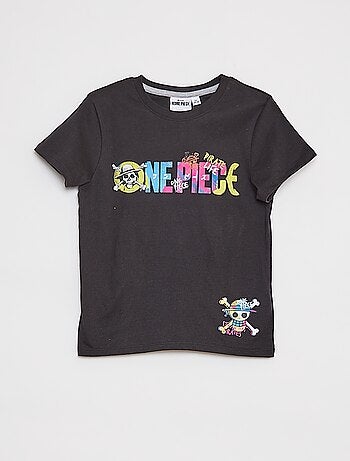 Pigiama corto t-shirt + pantaloncini 'One Piece' - 2 pezzi