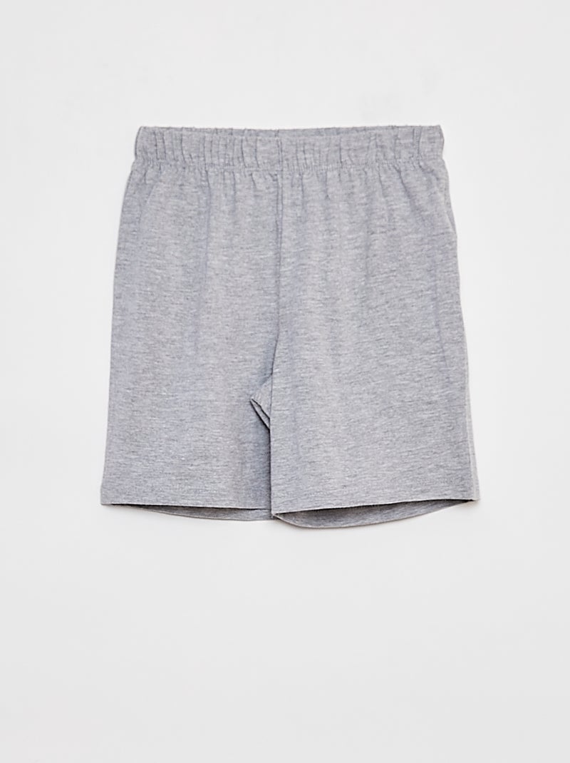 Pigiama corto t-shirt + pantaloncini 'One Piece' - 2 pezzi NERO - Kiabi