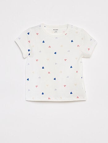 Pigiama corto t-shirt + shorts - 2 pezzi