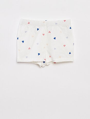 Pigiama corto t-shirt + shorts - 2 pezzi