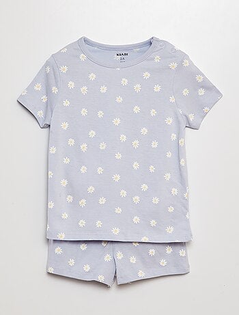 Pigiama corto t-shirt + shorts - 2 pezzi