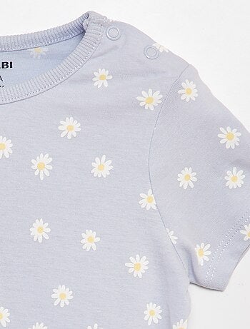 Pigiama corto t-shirt + shorts - 2 pezzi