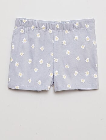 Pigiama corto t-shirt + shorts - 2 pezzi