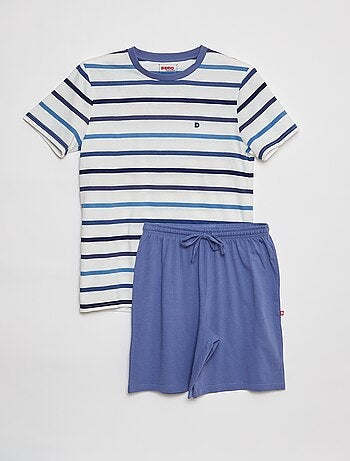 Pigiama corto t-shirt + shorts - 2 pezzi