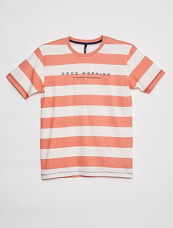 Pigiama corto t-shirt + shorts - 2 pezzi