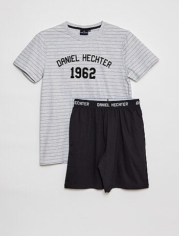 Pigiama corto t-shirt + shorts - 2 pezzi