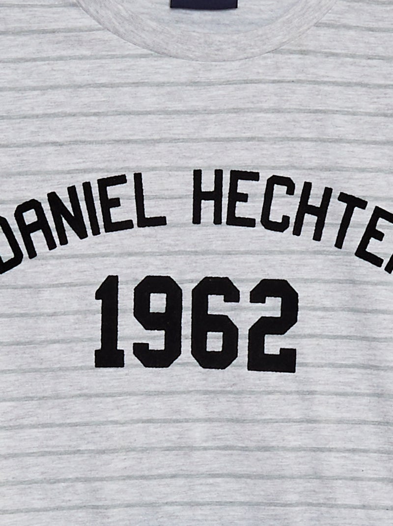 Pigiama corto t-shirt + shorts - 2 pezzi NERO - Kiabi