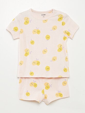 Pigiama corto t-shirt + shorts - 2 pezzi