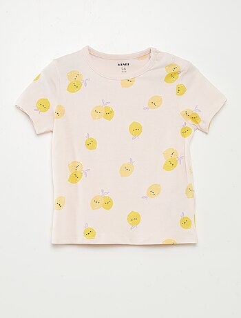 Pigiama corto t-shirt + shorts - 2 pezzi