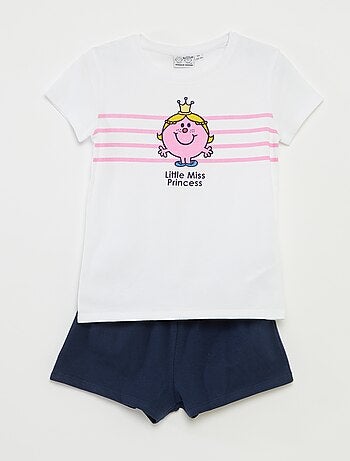 Pigiama corto t-shirt + shorts - 2 pezzi
