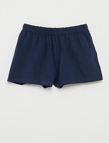 Pigiama corto t-shirt + shorts - 2 pezzi