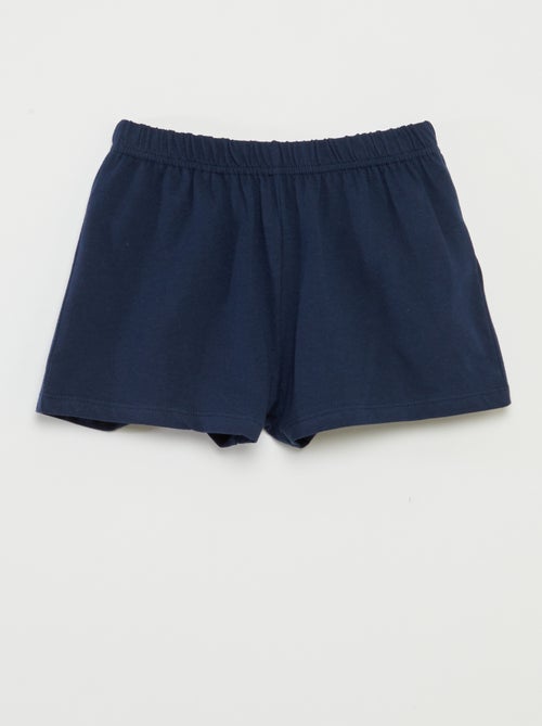 Pigiama corto t-shirt + shorts - 2 pezzi - Kiabi