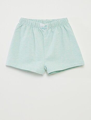 Pigiama corto t-shirt + shorts - 2 pezzi
