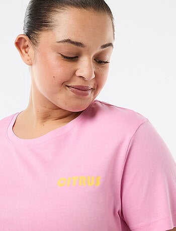 Pigiama corto t-shirt + shorts - 2 pezzi