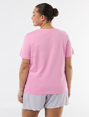 Pigiama corto t-shirt + shorts - 2 pezzi