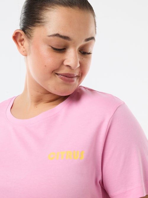 Pigiama corto t-shirt + shorts - 2 pezzi - Kiabi