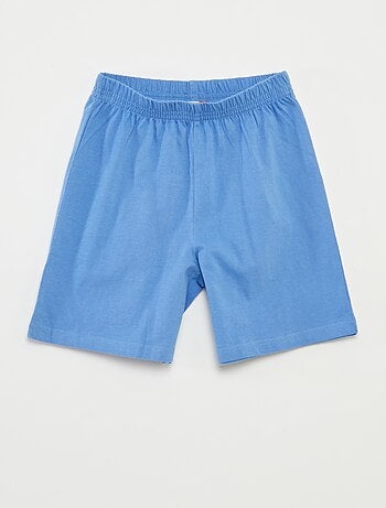 Pigiama corto t-shirt + shorts a righe - 2 pezzi