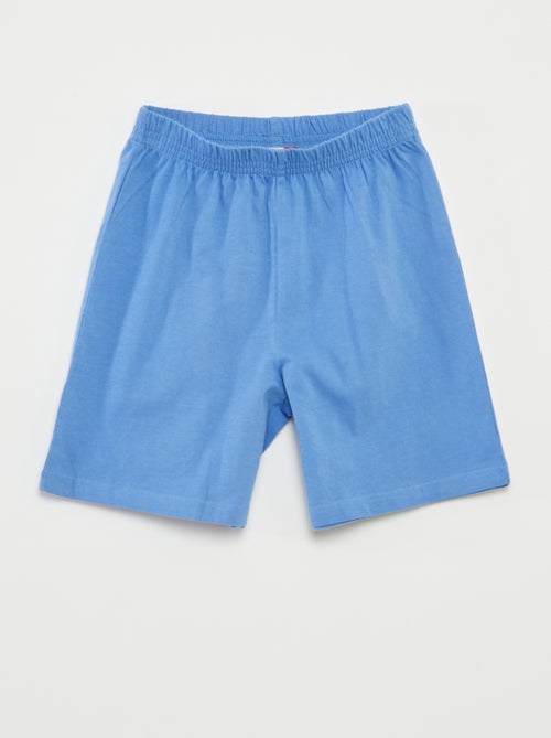 Pigiama corto t-shirt + shorts a righe - 2 pezzi - Kiabi