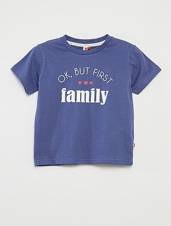 Pigiama corto t-shirt + shorts a righe - 2 pezzi