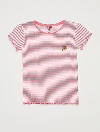 Pigiama corto t-shirt + shorts a righe - 2 pezzi