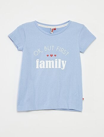 Pigiama corto t-shirt + shorts 'Festa della mamma' - 2 pezzi