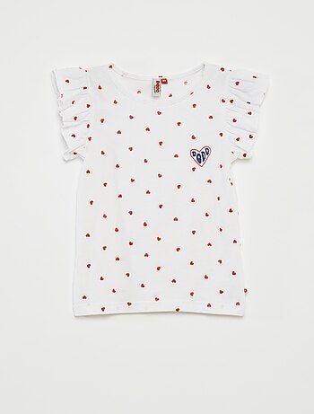 Pigiama corto t-shirt + shorts 'Festa della mamma' - 2 pezzi