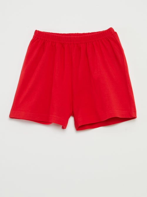 Pigiama corto t-shirt + shorts 'Festa della mamma' - 2 pezzi - Kiabi