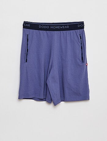 Pigiama corto t-shirt + shorts in jersey - 2 pezzi