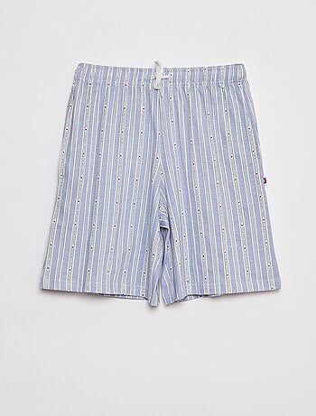 Pigiama corto t-shirt + shorts in jersey - 2 pezzi