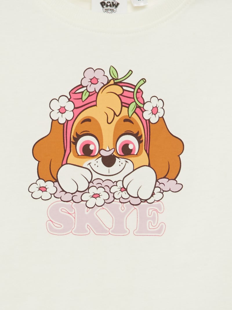 Pigiama corto t-shirt + shorts 'Paw Patrol' - 2 pezzi ROSA - Kiabi