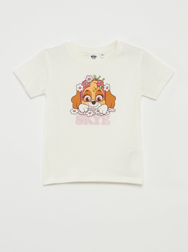 Pigiama corto t-shirt + shorts 'Paw Patrol' - 2 pezzi ROSA - Kiabi