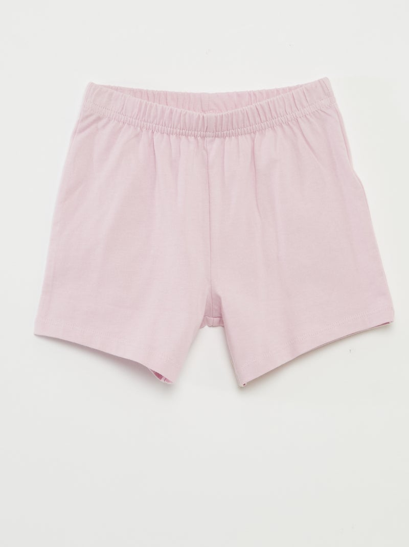 Pigiama corto t-shirt + shorts 'Paw Patrol' - 2 pezzi ROSA - Kiabi