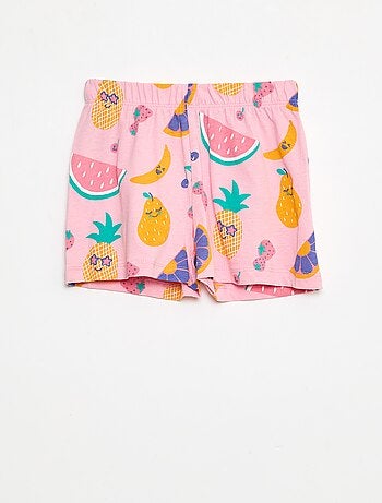 Pigiama corto t-shirt + shorts 'Peppa Pig' - 2 pezzi
