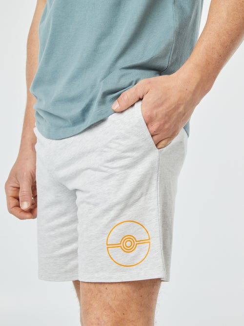 Pigiama corto t-shirt + shorts 'Pokemon' - 2 pezzi - Kiabi
