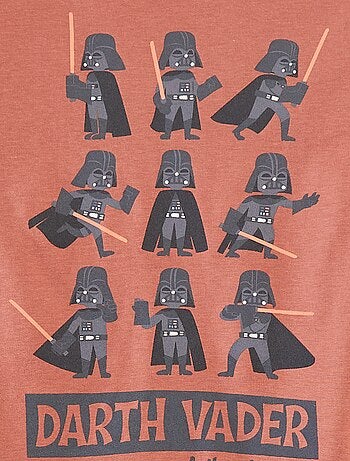 Pigiama corto t-shirt + shorts 'Star Wars' - 2 pezzi