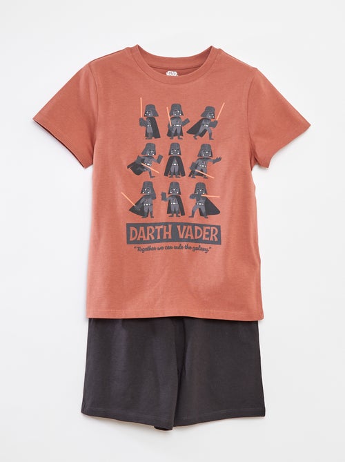 Pigiama corto t-shirt + shorts 'Star Wars' - 2 pezzi - Kiabi