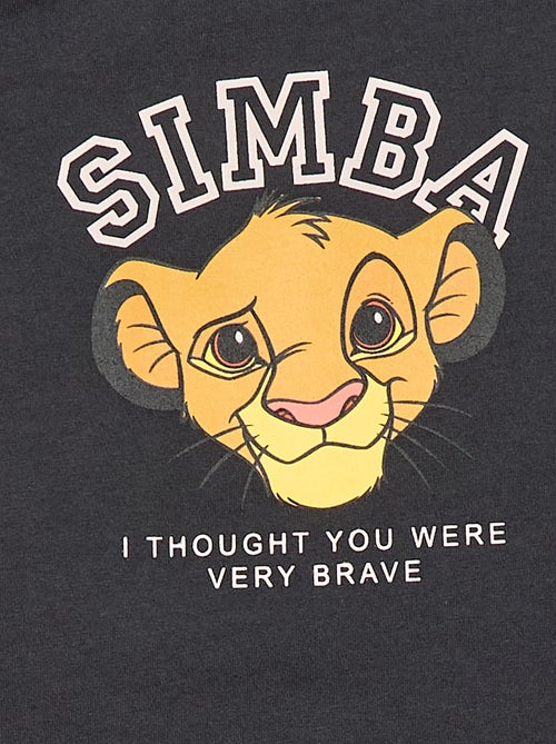 Pigiama corto + T-shirt "Simba" "Disney" - Kiabi